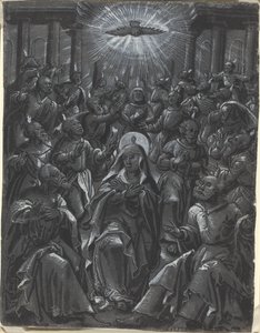 Pentecoste da German 16th Century