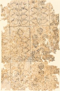 Carta da gioco da German 16th Century
