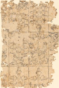 Carta da gioco da German 16th Century