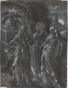 Le tre donne al sepolcro [recto]