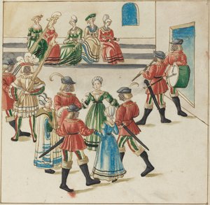 Tre coppie in una danza circolare