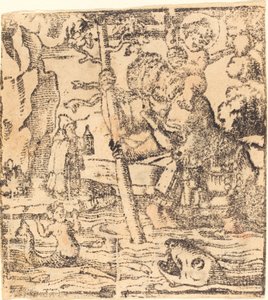 San Cristoforo da German 16th or 19th Century