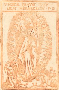 Madonna di Hernleberg da German 17th Century