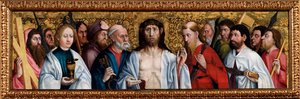 Cristo e i dodici apostoli, seconda metà del XV secolo da German Master
