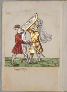 Illustrazione dal libro del torneo dell