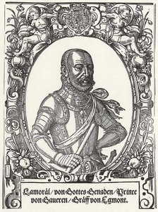 Ritratto di Lamoral, Conte di Egmont, Principe di Gavere