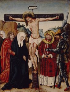 La Crocifissione, inizio XVI sec. da German Master