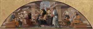 La Santa Parentela, inizio XVI secolo da German Master
