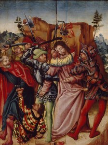 Il bacio di Giuda, inizio XVI secolo da German Master