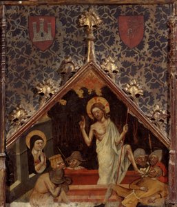 La resurrezione di Cristo da German Master