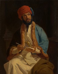 Il saggio arabo da German Painter