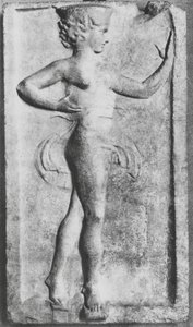 Danzatrice greca antica (foto b/n) da German Photographer