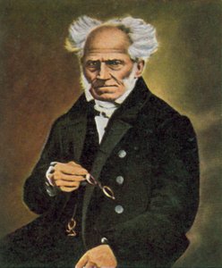 Arthur Schopenhauer, filosofo tedesco (foto colorata)