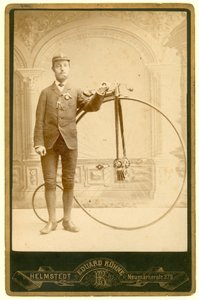 Penny-farthing tedesco (foto) da German Photographer