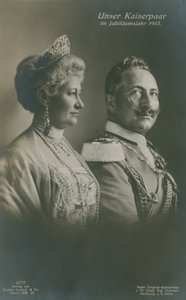 Il Kaiser Guglielmo II e l