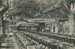 Monaco, Hofbrauhaus. Cartolina inviata l