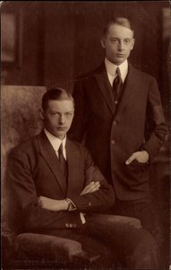 Foto di Adel Hohenzollern, Principe di Prussia, Joachim