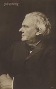 Ritratto di August Wilhelm Bach (foto b/n) da German Photographer