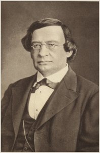 Ritratto di Wilhelm Taubert (foto b/n) da German Photographer