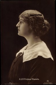 Principessa Elisabetta di Romania, RPH 117 da German Photographer