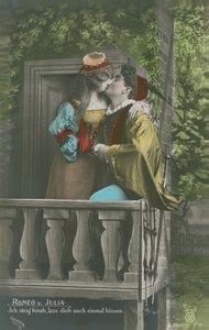Romeo e Giulietta, biglietto di San Valentino (foto) da German Photographer