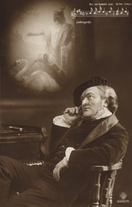 Ritratto simulato di Richard Wagner
