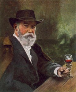 Wilhelm Busch, artista, caricaturista e poeta tedesco