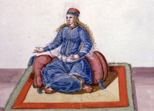 Un favorito alla corte del Sultano Ottomano, c.1600 da German School