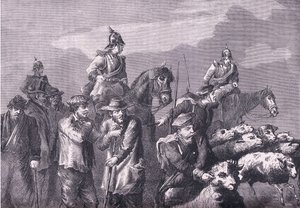 Una squadra di foraggiamento da German School