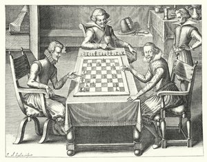Una partita a scacchi