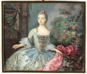 Una signora chiamata Madame Adelaide da German School