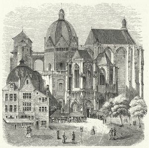 Cattedrale di Aquisgrana da German School