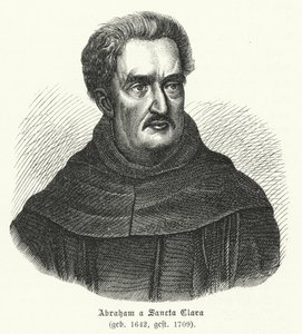 Abraham a Sancta Clara, religioso tedesco