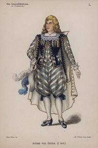 Achaz von Solms, da Il Generalfeldoberst di Ernst von Wildenbruch da German School
