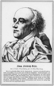 Adam Friedrich Oeser da German School