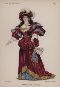 Adelheid von Walldorf, da Gotz von Berlichingen di Goethe da German School