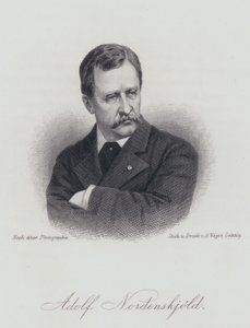 Adolf Erik Nordenskiold, geologo, mineralogista ed esploratore artico finlandese da German School