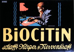 Pubblicità per il tranquillante 