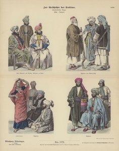 Costumi afghani da German School