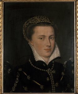 Agnes, contessa di Mansfeld da German School