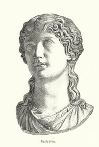 Agrippina Maggiore, moglie del generale romano Germanico e madre dell