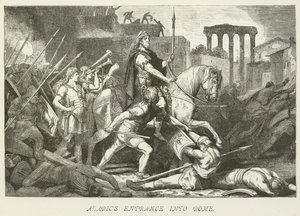 Ingresso di Alarico a Roma