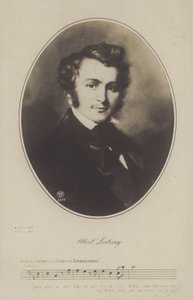Albert Lortzing, compositore, attore e cantante tedesco da German School