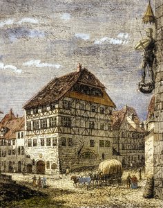 Casa di Albrecht Dürer a Norimberga, Germania