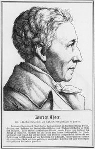 Albrecht Thaer da German School