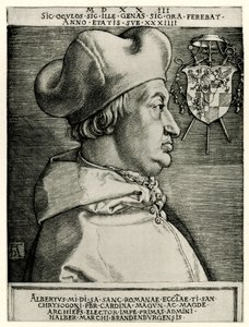 Albrecht von Brandenburg da German School