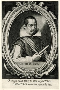 Albrecht von Wallenstein da German School