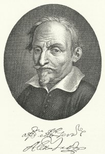 Alessandro Tassoni, poeta e scrittore italiano (incisione)
