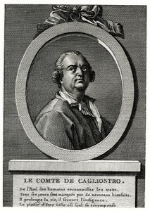 Alessandro Conte Cagliostro