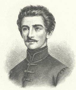 Sándor Petőfi, poeta e rivoluzionario liberale ungherese da German School